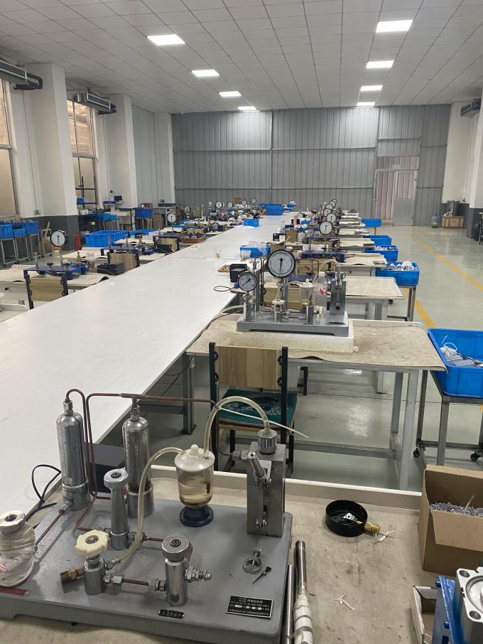 Qingdao Dazefengyang Meter& Welding Instruments Co., Ltd. Fabrika turu
