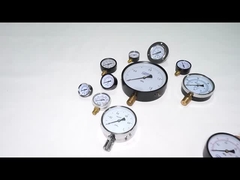 100mm Su Genel Ticari Basınç Ölçücü Manometre Alt Montaj