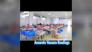 2,5" 0~1000mbar/0~100kPa çift ölçek