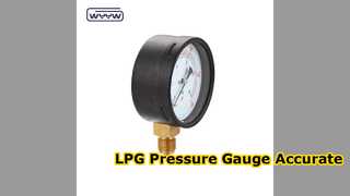 LPG için 60mm Bar Basınç Göstergesi