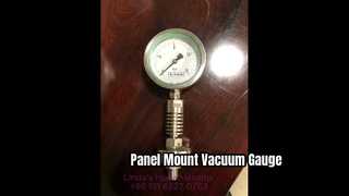 tamamı paslanmaz çelik orta basınç 0~1.6MPa/0~230psi çift ölçek;0~16bar tek ölçek;Yüksek basınç