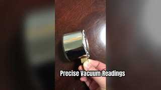 2,5" Kapsül Vakumlu Basınç Göstergeleri