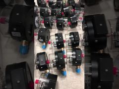 6 inç / 150 mm Elektrikli Temaslı Basınç Göstergesi, Aralık 0–1MPa, Doğruluk Sınıfı 1.6, 380V 10VA kontak