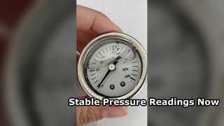 Titreşime Dayanıklı Basınç Göstergesi