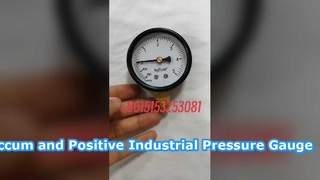 Endüstriyel Kullanıma Yönelik Hassas 60mm Vakum ve Basınç Göstergesi