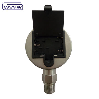 Bar Psi InHg Precision taşınabilir dijital basınç ölçer 80mm 100mm