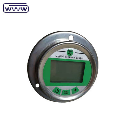Panel Montaj Dijital Basınç Ölçüsü 60mm 4.5V Pil Güç kaynağı ile