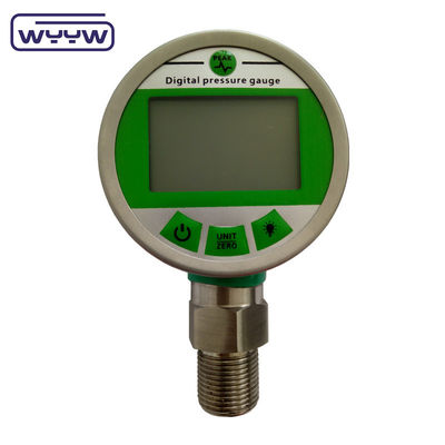 Panel Montaj Dijital Basınç Ölçüsü 60mm 4.5V Pil Güç kaynağı ile