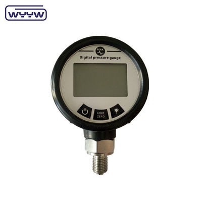 LCD ekranlı 60 mm paslanmaz çelik dijital basınç manometre