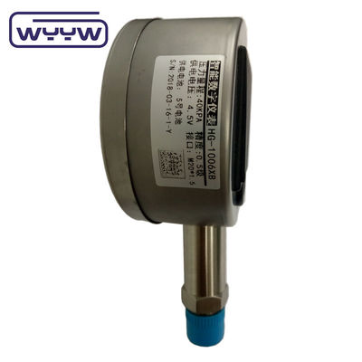 4.5V Pil Dijital Basınç Ölçüsü 100mm LCD Ekranlı Kasa