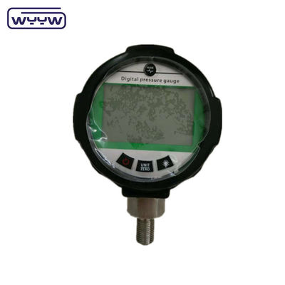 Tam Paslanmaz Çelik 1000 Psi Basınç Ölçüsü 80mm Pil Precision Dijital Manometre Ölçüsü