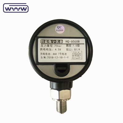 60mm Panel Montajlı Dijital Basınç Ölçücüsü 4.5V Pil Güç kaynağı ile