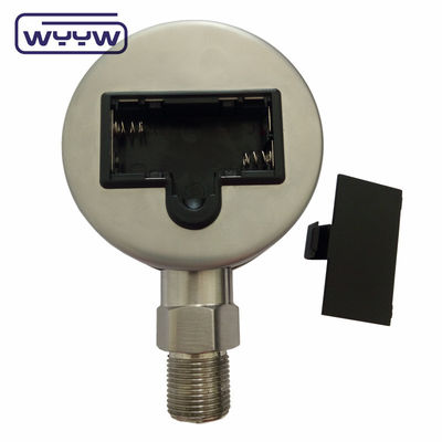 Alt Montaj Dijital Hava Basınç ölçer 80mm Vakum Tıbbi Manometre