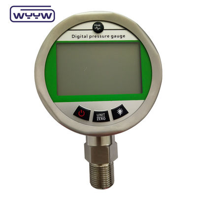 5 basamaklı LCD Ekran Dijital Basınçölçer 0 ~ 700bar Dijital Manometre