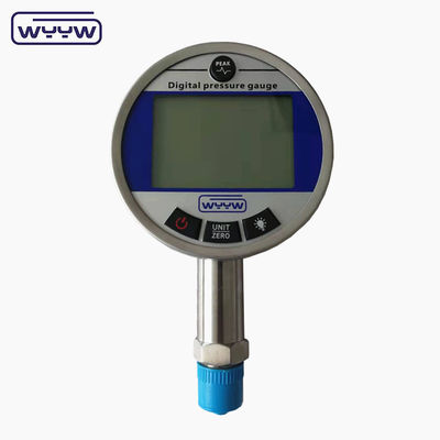 400bar 300bar Psi MPa LCD Dijital Manometre Basınçölçeri Alt Montaj