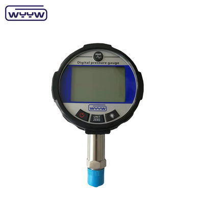 400bar 300bar Psi MPa LCD Dijital Manometre Basınçölçeri Alt Montaj