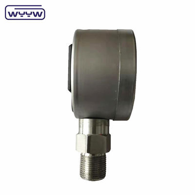 Paslanmaz Çelik Dijital Gaz Basıncı Manometre 65mm 4-5 Dijital LCD Ekranı