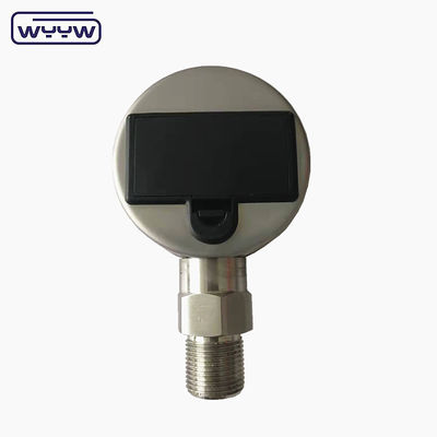 Paslanmaz Çelik Dijital Gaz Basıncı Manometre 65mm 4-5 Dijital LCD Ekranı