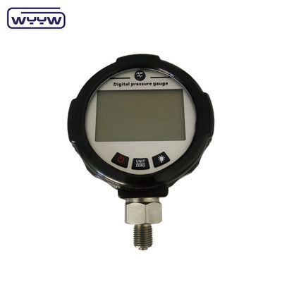 100mm Precision Test Pressure Gauge Dijital Manometre Kauçuk Koruyucu Kapak
