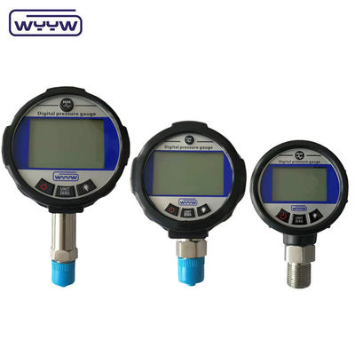 100mm Precision Test Pressure Gauge Dijital Manometre Kauçuk Koruyucu Kapak