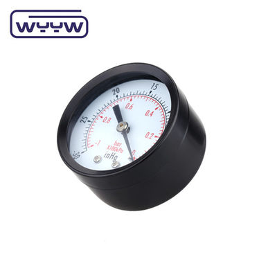 1/8&quot; NPT Mini Basınç ölçer Hava kompresörü Hidrolik Vakum ölçer Manometre