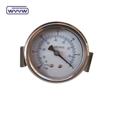 1/8&quot; NPT Mini Basınç ölçer Hava kompresörü Hidrolik Vakum ölçer Manometre