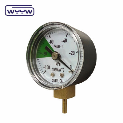 1/8&quot; NPT Mini Basınç ölçer Hava kompresörü Hidrolik Vakum ölçer Manometre