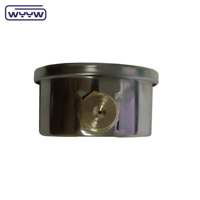 50mm Vakum bileşik basınç ölçer 2&quot; Gliserin doldurma hidrolik yağ basınç ölçer 1-3 bar