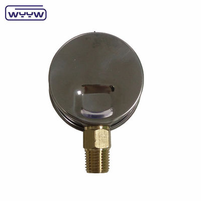 50mm Vakum bileşik basınç ölçer 2&quot; Gliserin doldurma hidrolik yağ basınç ölçer 1-3 bar