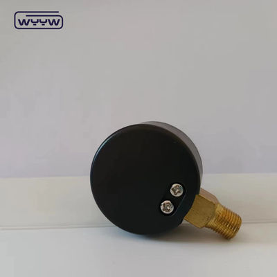 CE Standart 40MM Plastik 0-4Bar 1/8&quot;BSP AIR Manometre Doğal Gaz Basınç Ölçerleri