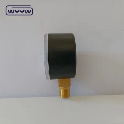 CE Standart 40MM Plastik 0-4Bar 1/8&quot;BSP AIR Manometre Doğal Gaz Basınç Ölçerleri