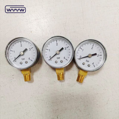 40 mm plastik basınçlı gaz basınç ölçümü