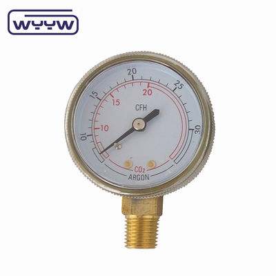 Yüksek kaliteli psi 2 inç toptan radial propan gaz basınç manometre