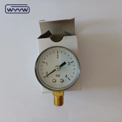 1.5 inç 40mm yüksek kaliteli basınç ölçer manometre ucuz basınç ölçer alt bağlantı fabrika doğrudan satış