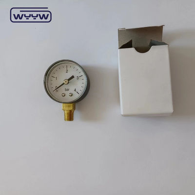 1.5 inç 40mm yüksek kaliteli basınç ölçer manometre ucuz basınç ölçer alt bağlantı fabrika doğrudan satış