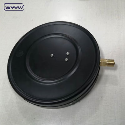250MM Ağır Bourdon tüpü Yüksek hassasiyetli basınç ölçümü Hareketi 16Kgf/cm2