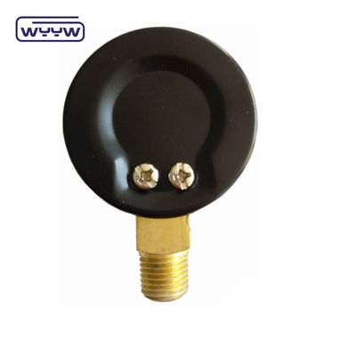 Yüzme havuzu filtre için basınç ölçer 2&quot; Dial, 0-60 Psi, Alt Montaj 1/4 &quot;Tüp Fileri