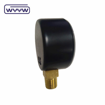 OEM 50mm Çap 0-15 PSI 0-1 Bar 1/4 NPT Basınçölçerleri