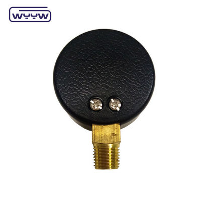 OEM 50mm Çap 0-15 PSI 0-1 Bar 1/4 NPT Basınçölçerleri