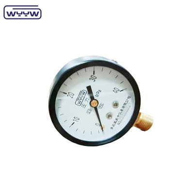 100 mm 14 Mpa M20X1.5 veya G1/2&quot; analog basınç ölçümleri