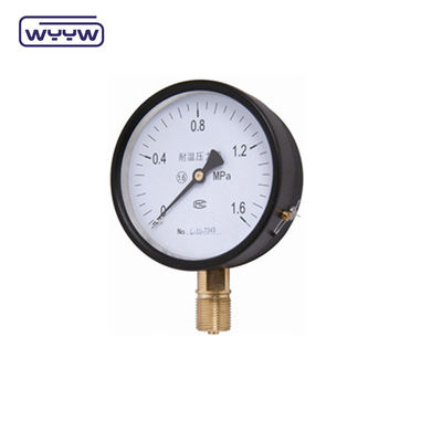 100 mm 14 Mpa M20X1.5 veya G1/2&quot; analog basınç ölçümleri