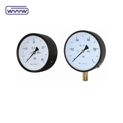 100 mm 14 Mpa M20X1.5 veya G1/2&quot; analog basınç ölçümleri