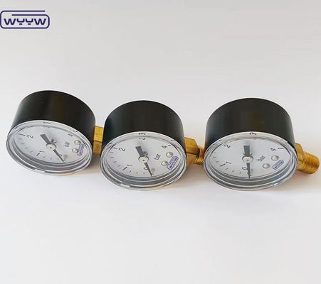 60mm genel doğal hava CO2 basınç ölçer