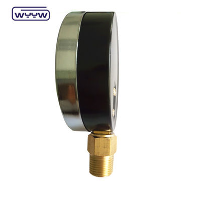 panel 100 mm kg/cm2 flens tipi basınç manometre