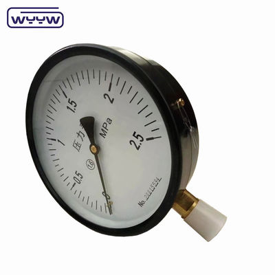 6 inç 150 mm doğruluk % 1.0 yüksek hassasiyetli manometre basınç ölçer