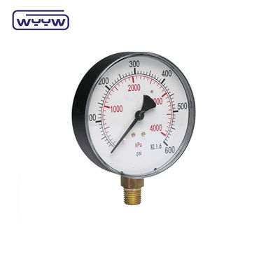 6 inç 150 mm doğruluk % 1.0 yüksek hassasiyetli manometre basınç ölçer