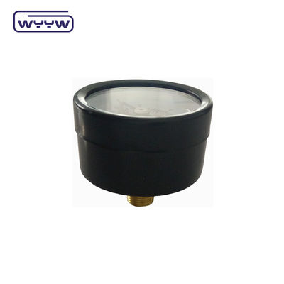 Küçük En Yeni Ürünler Tanıtım 0-160 Psi 0-10 Bar 1/8 Npt 40mm Aksyal Basınçölçer