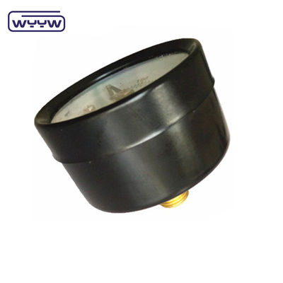 Küçük En Yeni Ürünler Tanıtım 0-160 Psi 0-10 Bar 1/8 Npt 40mm Aksyal Basınçölçer
