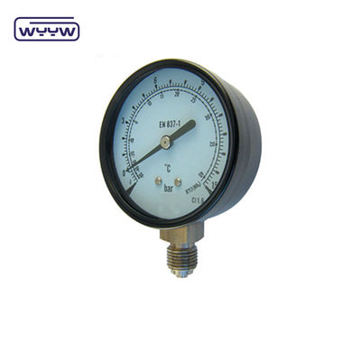 100 mm su pompası sıradan basınç göstergesi