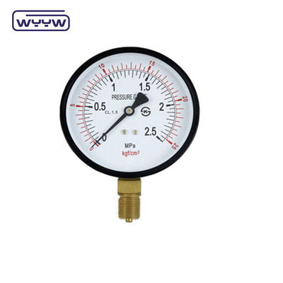 100 mm çift ölçekli atmosferik basınç ölçümü